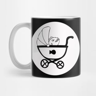 Piranha In a Stroller (v2) Mug